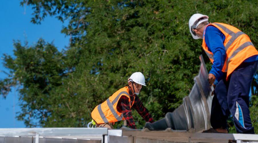 Professional new roof installation services in Lyerly, GA